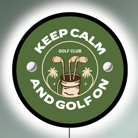 Keep Calm Golf On