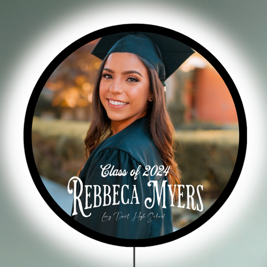 Custom Graduation Photo